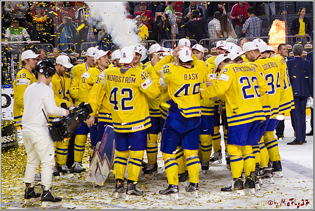 IIHF WM 2017, Kanada - Schweden, 22.05.2017